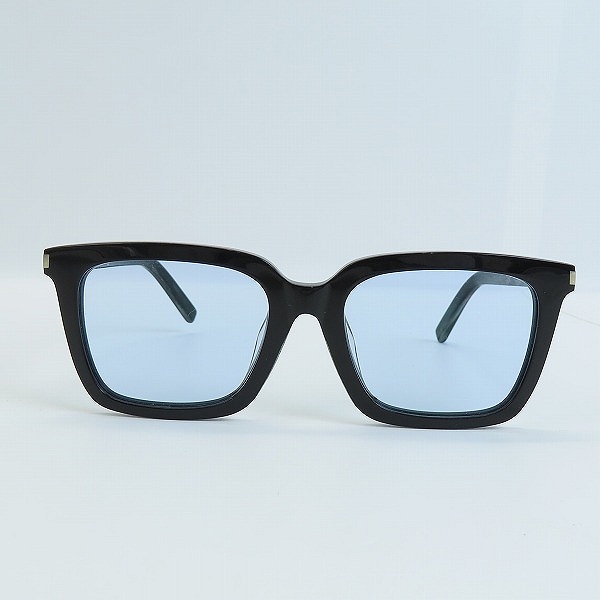 実際に弊社で買取させて頂いたSAINT LAURENT/サンローラン メガネ/眼鏡フレーム/アイウェア SL167/Fの画像 1枚目