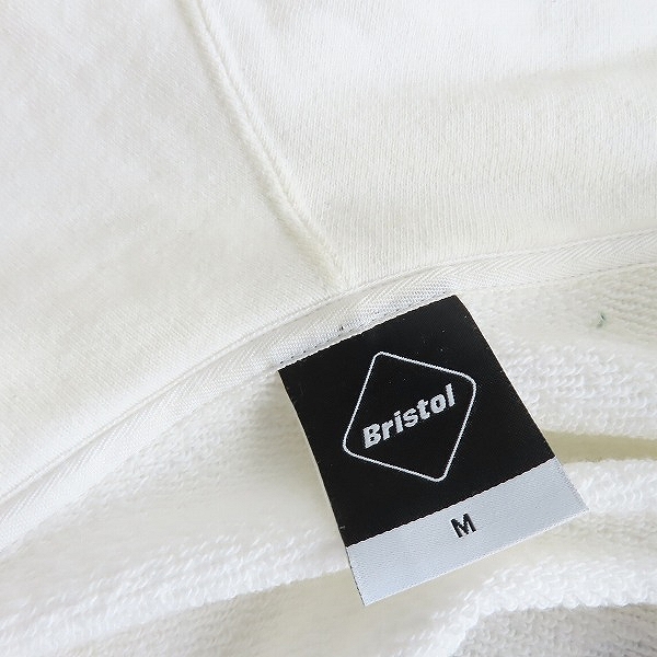 実際に弊社で買取させて頂いたFCRB/FCレアルブリストル ジップアップパーカー FCRB-180050/Mの画像 7枚目