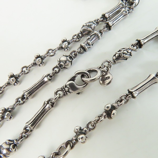 実際に弊社で買取させて頂いたBloody Mary/ブラッディマリー ノマド ネックレスチェーン 50cm