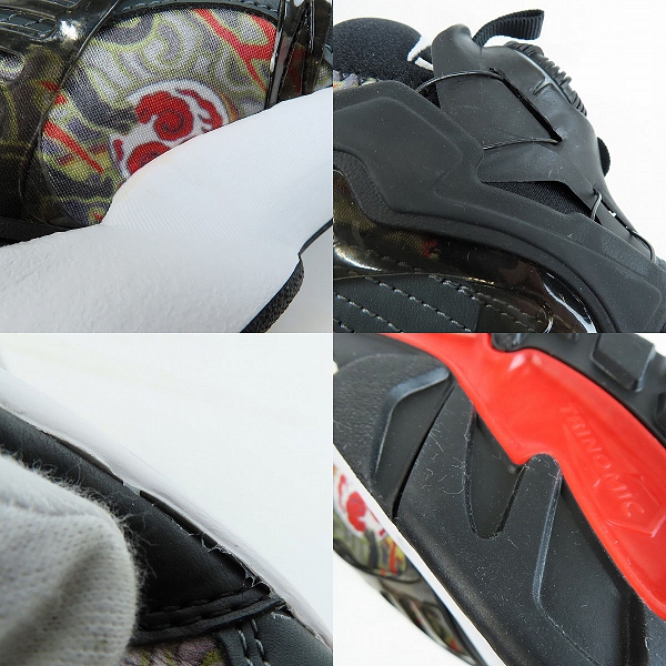 実際に弊社で買取させて頂いたPUMA×DISC BLAZE× T T T×ATMOS/プーマ ×ディスクブレイズ×TTT×アトモス ローカットスニーカー 393828-01/27.5の画像 6枚目