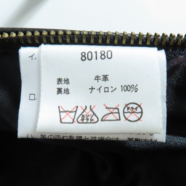 実際に弊社で買取させて頂いたHARLEY-DAVIDSON/ハーレーダビッドソン レザー Tシャツ ブラック/Lの画像 3枚目