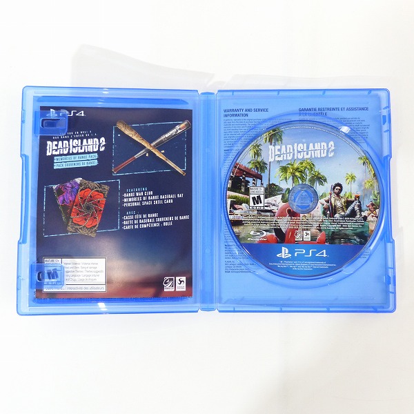 実際に弊社で買取させて頂いたPlayStation4/PS4 ソフト Dead Island 2/デッドアイランド2 DAY ONE EDITION 輸入版の画像 2枚目