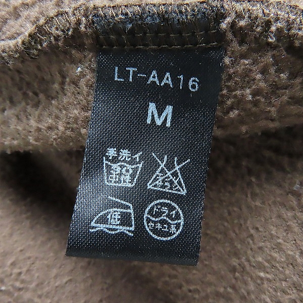 実際に弊社で買取させて頂いたCCP/シーシーピー 初代フリースフルフェイスパーカー ブラウン LT-AA16/Mの画像 3枚目