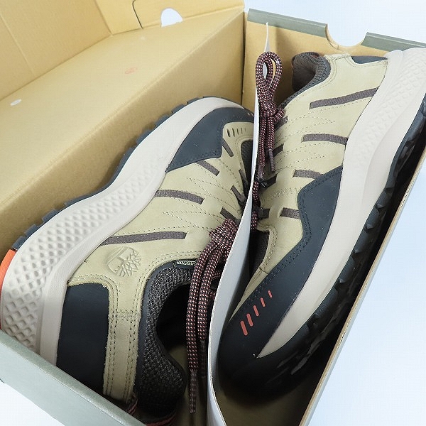 実際に弊社で買取させて頂いたTimberland/ティンバーランド aerocore FLYROAM TRAIL LOW GORE-TEX スニーカー シューズ 25.5の画像 7枚目