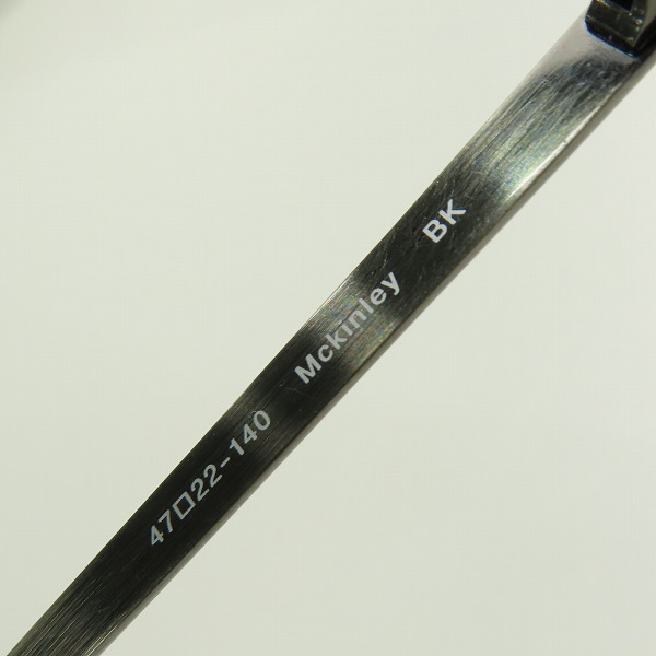 実際に弊社で買取させて頂いたOLIVER PEOPLES/オリバーピープルズ Mckinley/マッキンリー BK ボストン型跳ね上げタイプ サングラス/アイウェアの画像 6枚目