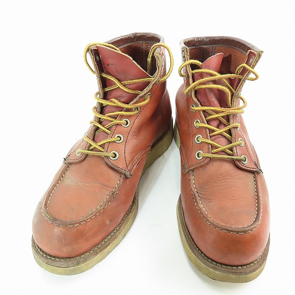 実際に弊社で買取させて頂いたRED WING/レッドウィング 旧羽タグ アイリッシュセッター モックトゥ ワークブーツ