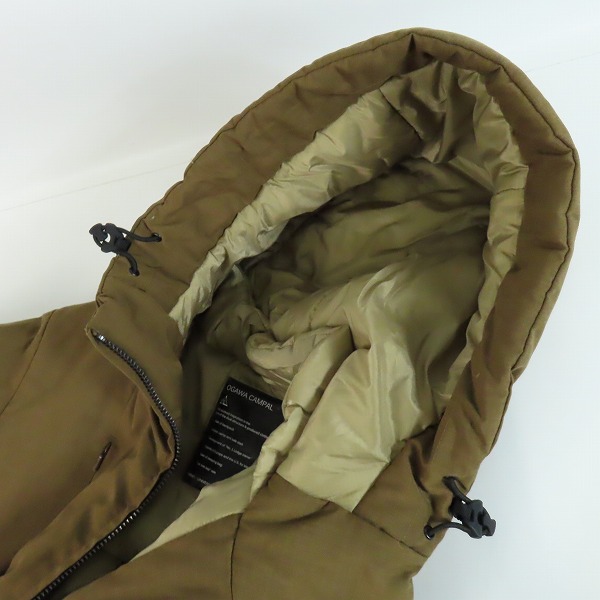 実際に弊社で買取させて頂いたOGAWA×nano universe/オガワ×ナノユニバース 中綿 ジャケット NUC82BLS020TS/Sの画像 5枚目