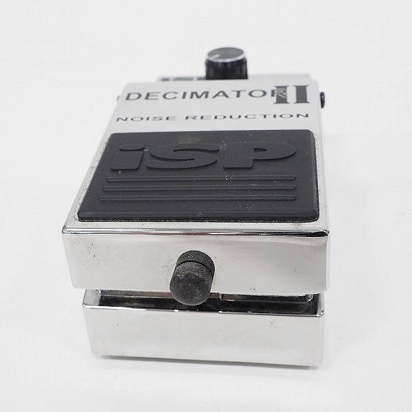 実際に弊社で買取させて頂いたISP TECHNOLOGIES/アイエスピーテクノロジーズ DECIMATOR II ノイズリダクション エフェクター【動作確認済】の画像 2枚目