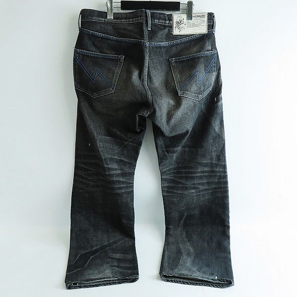 実際に弊社で買取させて頂いたNNEIGHBORHOOD/ネイバーフッド  basic straight L 11EX LEVEL-2  デニムパンツ /111DCNH-PTM07/Lの画像 1枚目