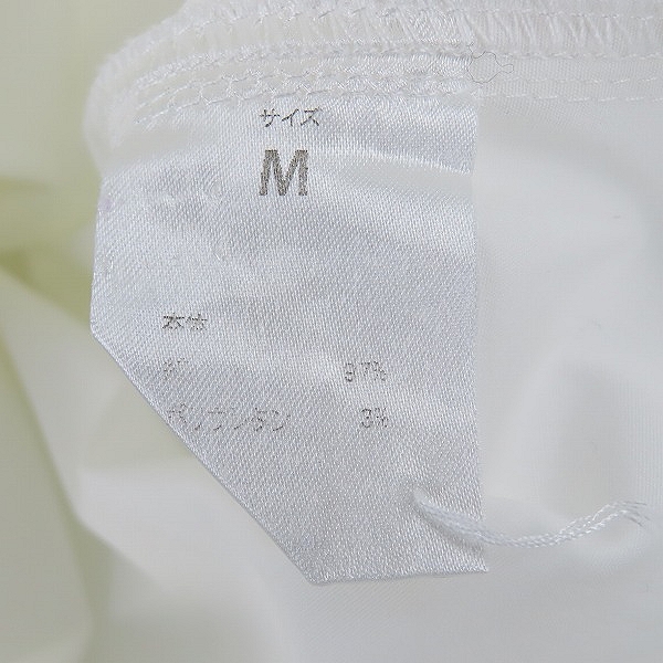 実際に弊社で買取させて頂いたNUMBER (N)INE DENIM/ナンバーナインデニム フロント音符柄 長袖シャツ Mの画像 3枚目