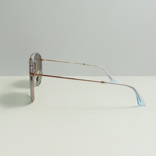 実際に弊社で買取させて頂いたRay-Ban/レイバン Round Double Bridge サングラス/アイウェア RB3647-Nの画像 2枚目