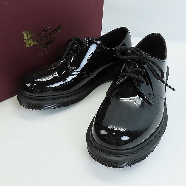 実際に弊社で買取させて頂いたDr.Martens/ドクターマーチン 3ホールシューズ 21aw 1461 3EYE BOOT MONO PATENT LAMPER/パテント/27137001/7