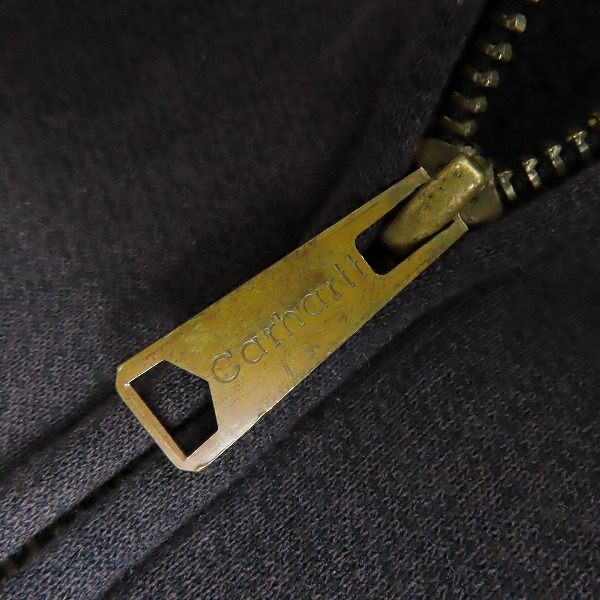 実際に弊社で買取させて頂いたCarhartt/カーハート スウェット/ジップアップパーカー/Lの画像 5枚目