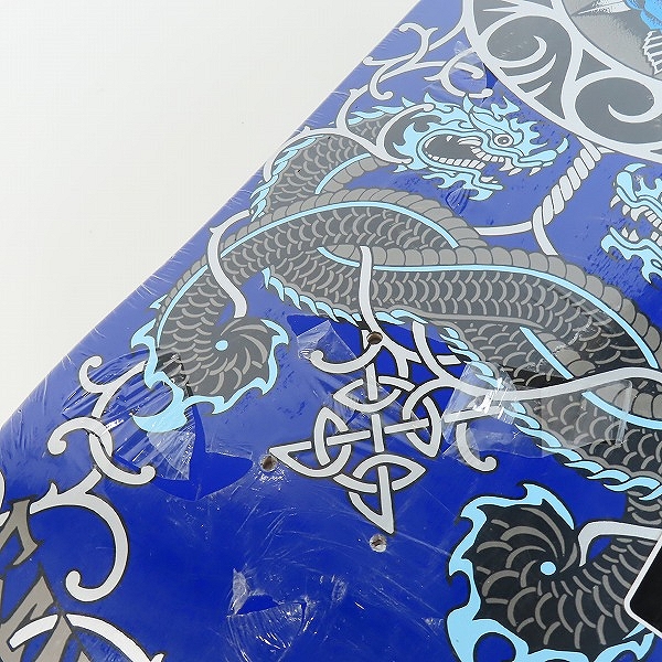 実際に弊社で買取させて頂いた【未開封】SANTA CRUZ/サンタクルーズ DRESSEN ROSE CREW ONE SHAPED スケートボード デッキの画像 8枚目