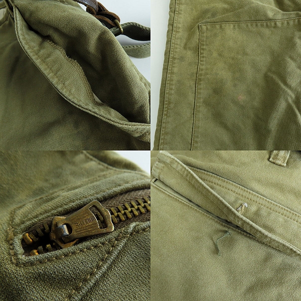 実際に弊社で買取させて頂いたNEIGHBORHOOD/ネイバーフッド サスペンダー付きパンツ/112NYNH-PTM03/Lの画像 9枚目