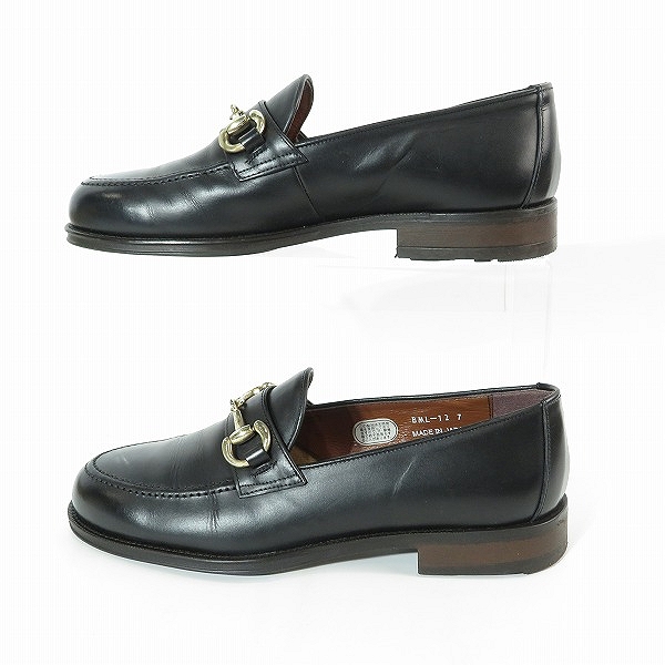 実際に弊社で買取させて頂いたB:MING by BEAMS/ビーミングバイビームス レザーローファーシューズ 7の画像 3枚目