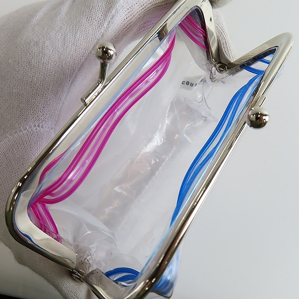 実際に弊社で買取させて頂いたBEAMS/ビームス ジップロック ガマグチ 財布 の画像 3枚目