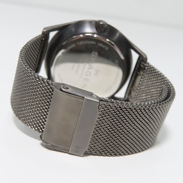 実際に弊社で買取させて頂いたSKAGEN/スカーゲン 腕時計/ウォッチ ブラック SKW6180の画像 2枚目