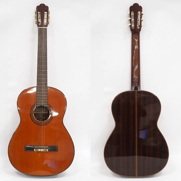 実際に弊社で買取させて頂いた★KODAIRA/小平ギター ARTIST NODEL AST-60 BASS クラシックギター/ガットギター ロングスケール(700mm)の画像 1枚目