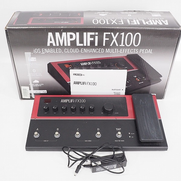 実際に弊社で買取させて頂いた★LINE6/ライン6 AMPLIFi FX100 ギターアンプシミュレーター/マルチエフェクター【動作確認済】
