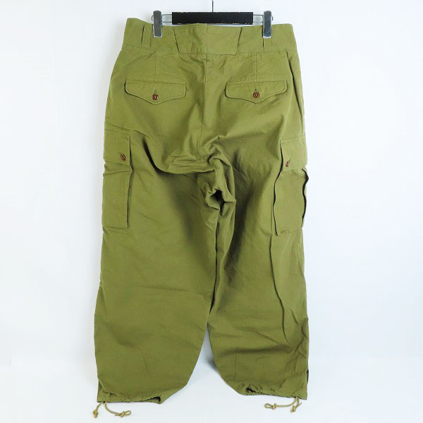 実際に弊社で買取させて頂いたBUZZ RICKSONS/バズリクソンズ マウンテンパンツ BR42215/36の画像 1枚目