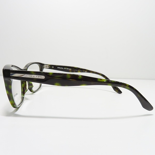 実際に弊社で買取させて頂いた(2)PRADA JOURNAL/プラダ ジャーナル メガネフレーム アイウェア VPR04T-F/2AU-1O1の画像 2枚目