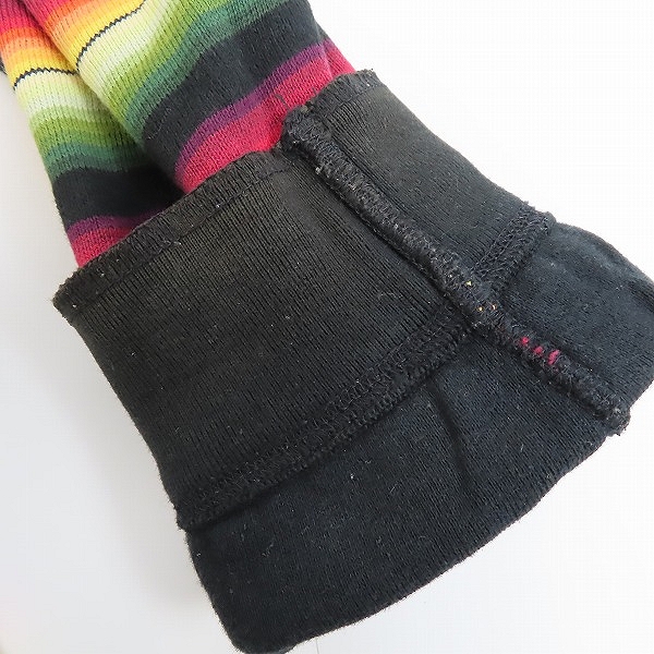 実際に弊社で買取させて頂いたNEIGHBORHOOD/ネイバーフッド  ボーダー ジップアップ パーカー/3の画像 4枚目