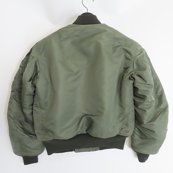 実際に弊社で買取させて頂いたBUZZ RICKSON'S/バズリクソンズ MA-1 フライトジャケット/ボンバージャケット BR10981/Sの画像 1枚目