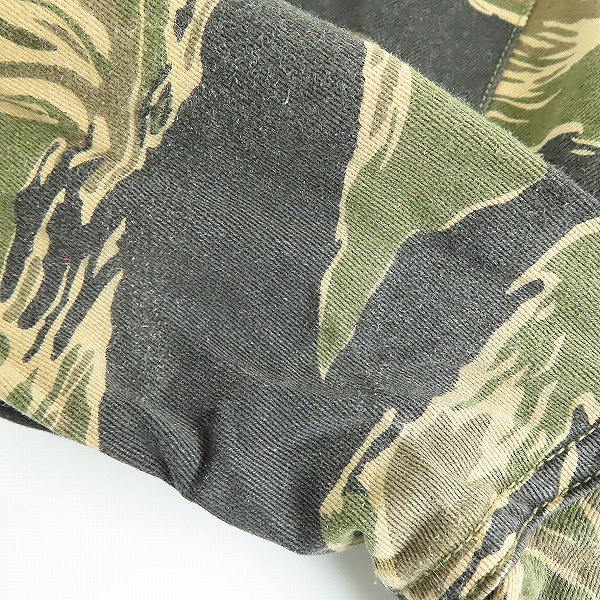 実際に弊社で買取させて頂いたBUZZ RICKSON'S/バズリクソンズ  GOLD TIGER TYPEⅡ/ゴールド タイガー カーゴ ショートパンツ BR51733/XLの画像 8枚目