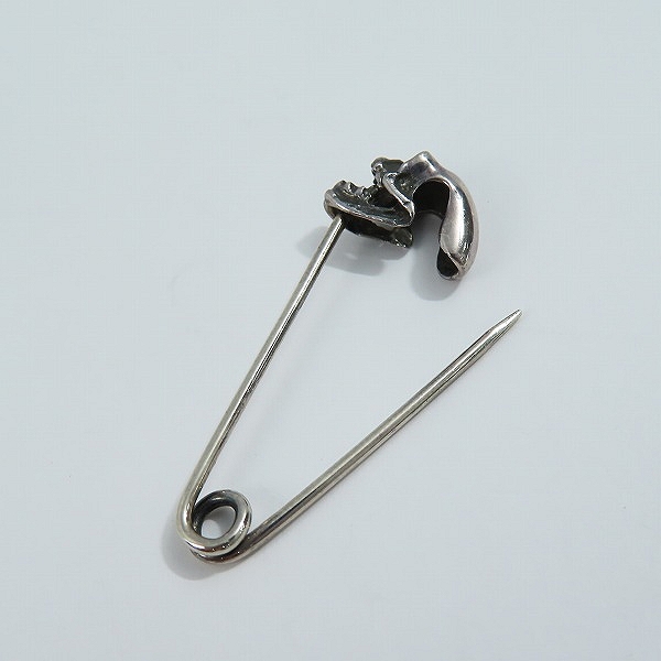 実際に弊社で買取させて頂いたLoud Style Design/LSD/ラウドスタイルデザイン スカル セーフティピンの画像 5枚目