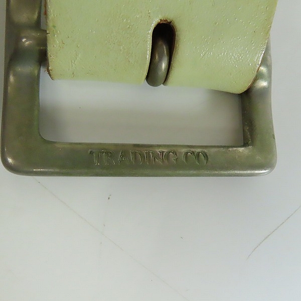 実際に弊社で買取させて頂いたHTC/エイチティーシー ターコイズ スタッズ ベルトの画像 8枚目