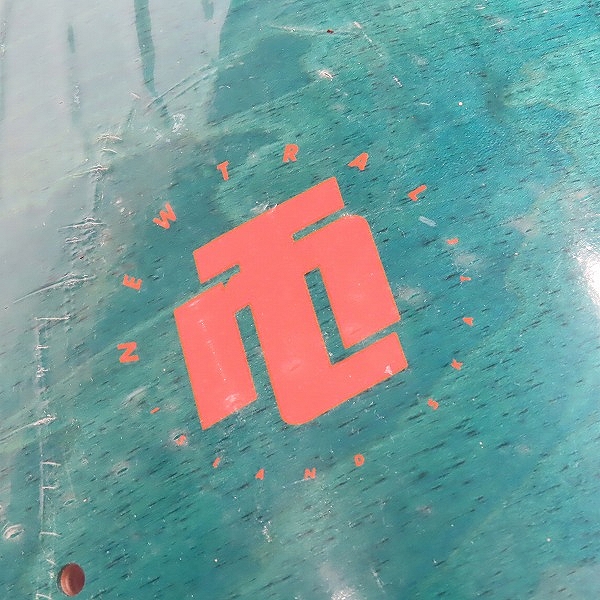 実際に弊社で買取させて頂いた【未開封】NEWTRAL ISLAND SKATE/ニュートラル アイランド スケーターズ スケートボード デッキ グリーンの画像 3枚目