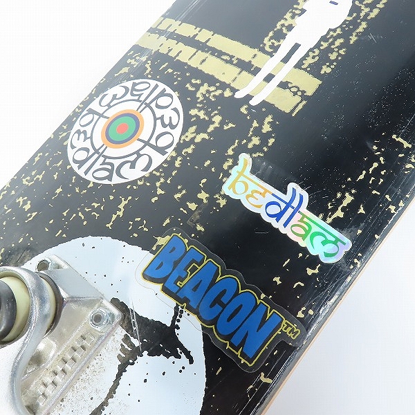 実際に弊社で買取させて頂いたMAN WHO/万風 待合せ スケボー ACE TRUCK スケートボード/コンプリートデッキの画像 7枚目