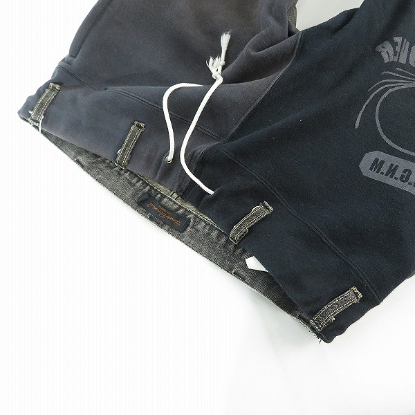 実際に弊社で買取させて頂いたUNDERCOVER/アンダーカバー アーカイブ 02AW 魔女期 ハギ 切り替えパンツ Mの画像 5枚目