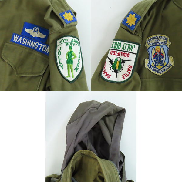 実際に弊社で買取させて頂いたBUZZ RICKSONS/バズリクソンズ M-65 フィールドジャケット/BR11702/Lの画像 6枚目