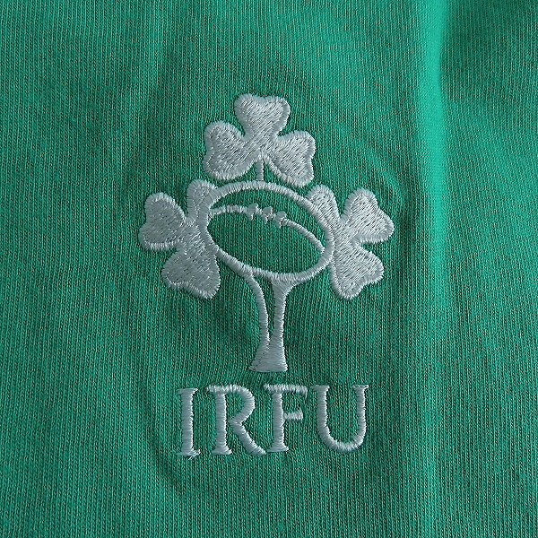 実際に弊社で買取させて頂いた【未使用】canterbury/カンタベリー ラグビー アイルランド チーム Tシャツ RG33827/XLの画像 6枚目