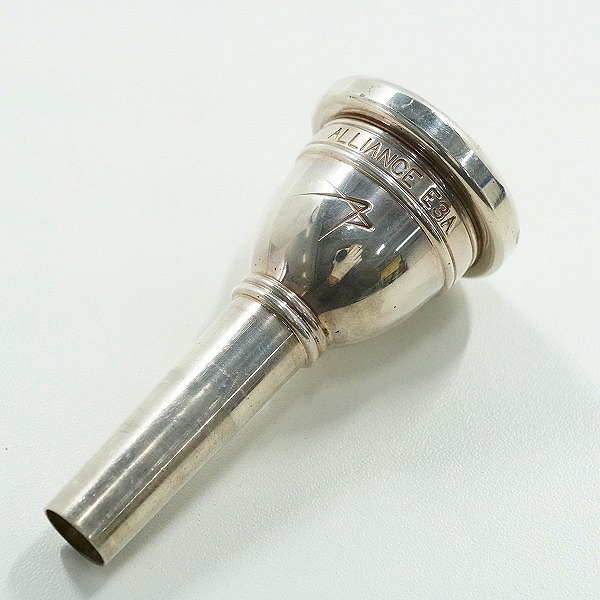 実際に弊社で買取させて頂いたALLIANCE/アライアンス E3A ユーフォニアム用 マウスピース