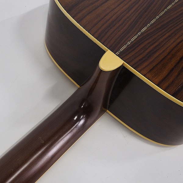 実際に弊社で買取させて頂いた★【難有り】YAMAHA/ヤマハ FG-251B アコースティックギター/アコギ オレンジラベル 日本製 ハードケース付の画像 8枚目