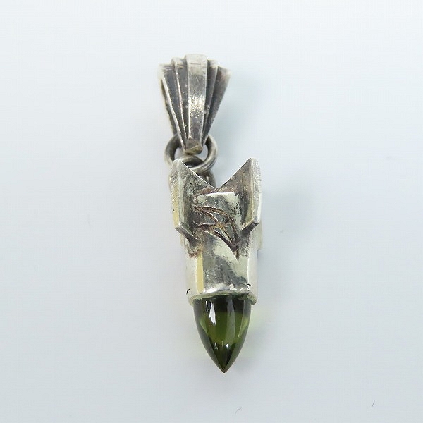 実際に弊社で買取させて頂いたCRAZY PIG/クレイジーピッグ ロケットストーン ペンダント/トップの画像 1枚目