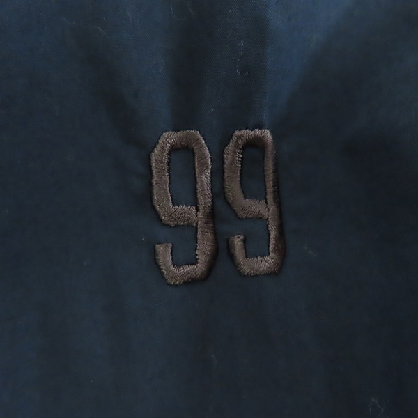 実際に弊社で買取させて頂いたBack Channel/バックチャンネル バンドカラーシャツ ネイビー Mの画像 5枚目