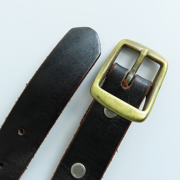 実際に弊社で買取させて頂いたHTC/エイチティーシー スタッズ ベルト/36の画像 1枚目