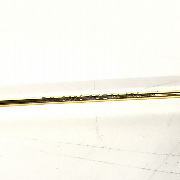 実際に弊社で買取させて頂いたRay-Ban/レイバン AVIATOR LARGE MEATAL アビエーター サングラス/アイウェア RB3025の画像 7枚目