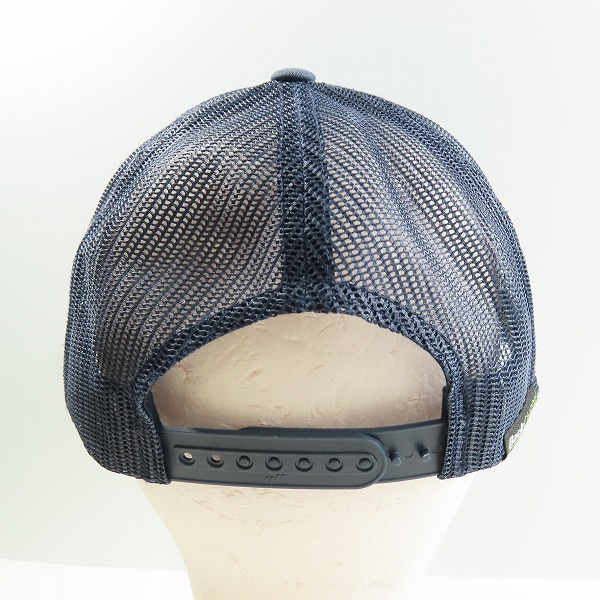 実際に弊社で買取させて頂いたBack Channel/バックチャンネル THE CLASSICS ロゴ刺繍 キャップ ネイビーの画像 3枚目