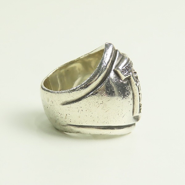 実際に弊社で買取させて頂いたLoud Style Design/LSD/ラウドスタイルデザイン リング ワンメイク THE NUMBER OF THE FUCKER SPEED CULT SPEED SPECTER 14.5号の画像 3枚目