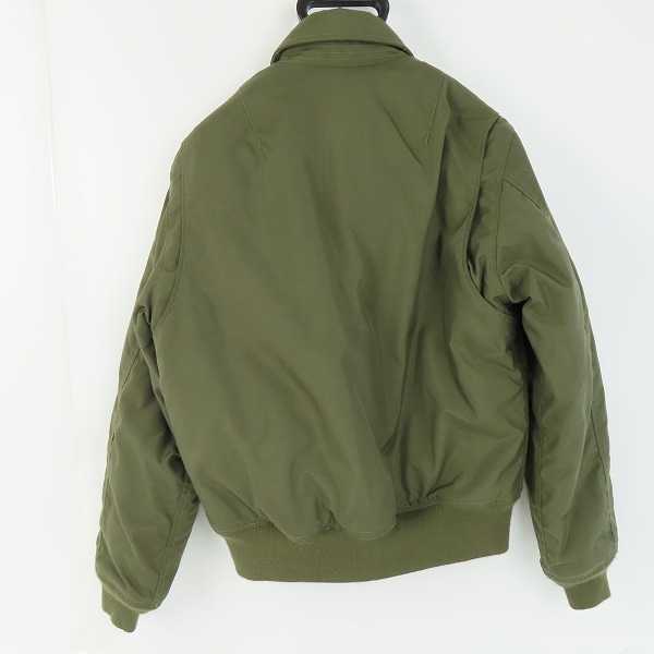 実際に弊社で買取させて頂いたSchott/ショット MA-1 フライトジャケット 3162017/Mの画像 1枚目