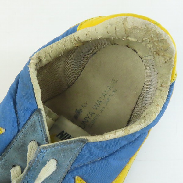 実際に弊社で買取させて頂いた【観賞用】NIKE×JUNYA WATANABE/ナイキ×ジュンヤワタナベ WAFFLE RACER/ワッフルレーサー 306695-471/29の画像 4枚目