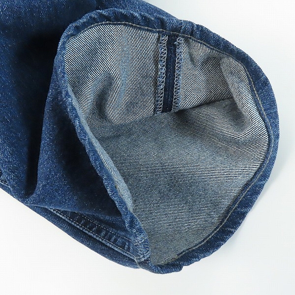 実際に弊社で買取させて頂いたCOOTIE PRODUCTIONS/クーティ プロダクションズ デニムワイドパンツ/Lの画像 6枚目