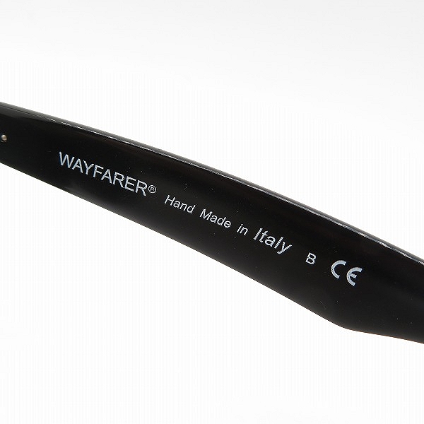 実際に弊社で買取させて頂いたRay-Ban/レイバン WAYFARER/ウェイファーラー メガネフレーム RB2140Fの画像 4枚目