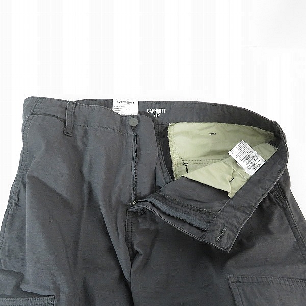 実際に弊社で買取させて頂いた【未使用】Carhartt/カーハート REGULAR CARGO PANT/レギュラーカーゴパンツ/34×32の画像 6枚目
