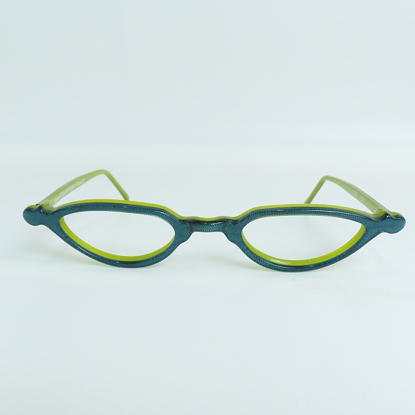 実際に弊社で買取させて頂いたAnne et Valentin/アンバレンタイン FAT 7R メガネフレームの画像 1枚目